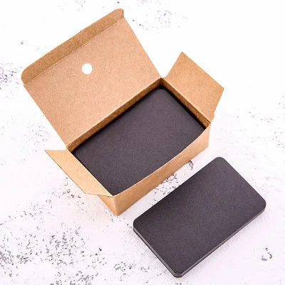 Blank Kraft Message Cards