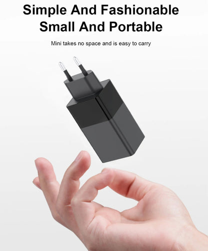 65W GaN USB-C PD Fast Charger for Laptops, Tablets & Smartphones