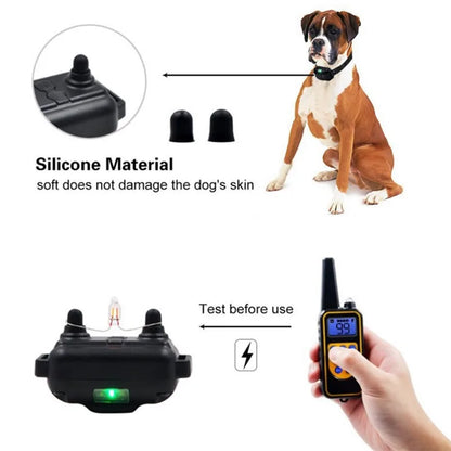 Waterproof Remote Dog Training Collar