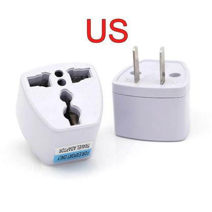Universal US UK AU To EU Plug Socket