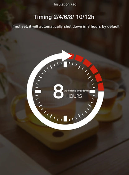 Electric Mug Warmer Pad