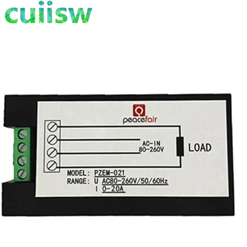 4 in 1 Voltage Current Power Energy Meter