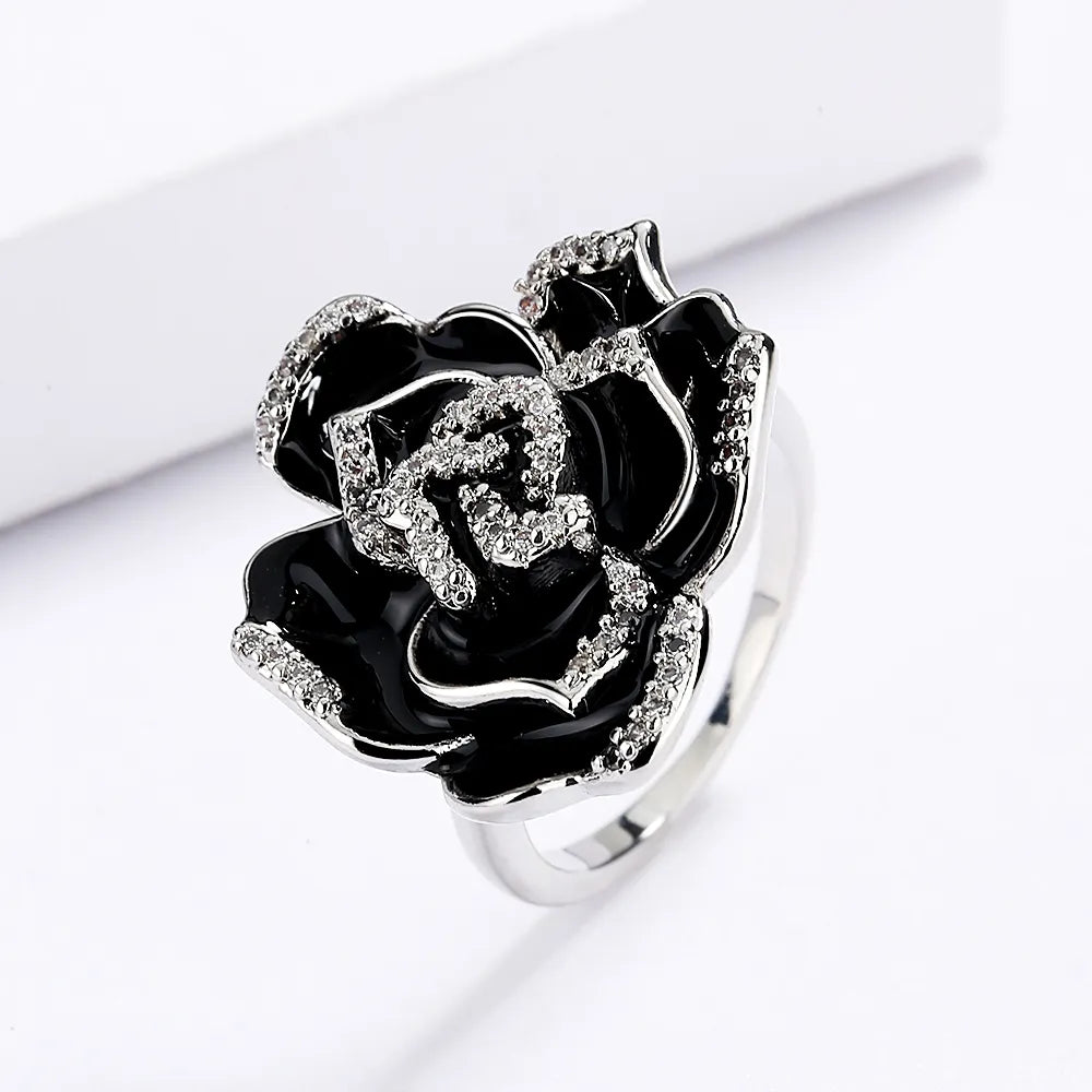 Elegant Women's 925 Sterling Silver Ring