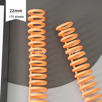 A4 Plastic Loose-Leaf Binding Rings