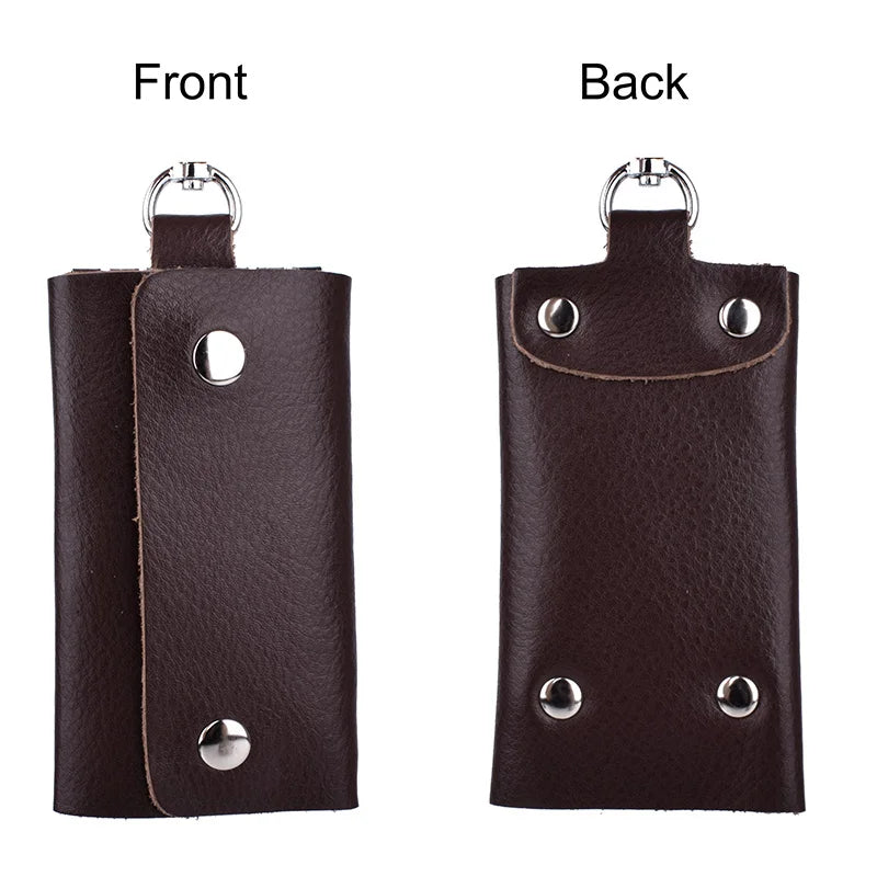 Genuine Leather Key Wallets & Keychain Case