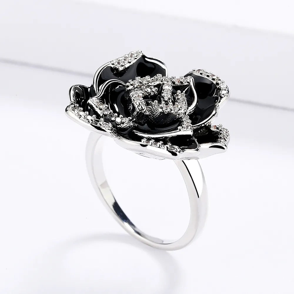 Elegant Women's 925 Sterling Silver Ring