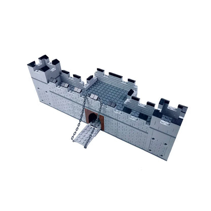 MOC City Walls Building Blocks Toys for Boys