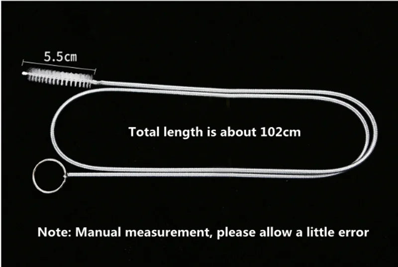 Refrigerator Drain Dredge Spiral Cleaning Brush