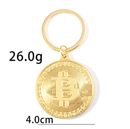 2021 Newest Bitcoin Keychain