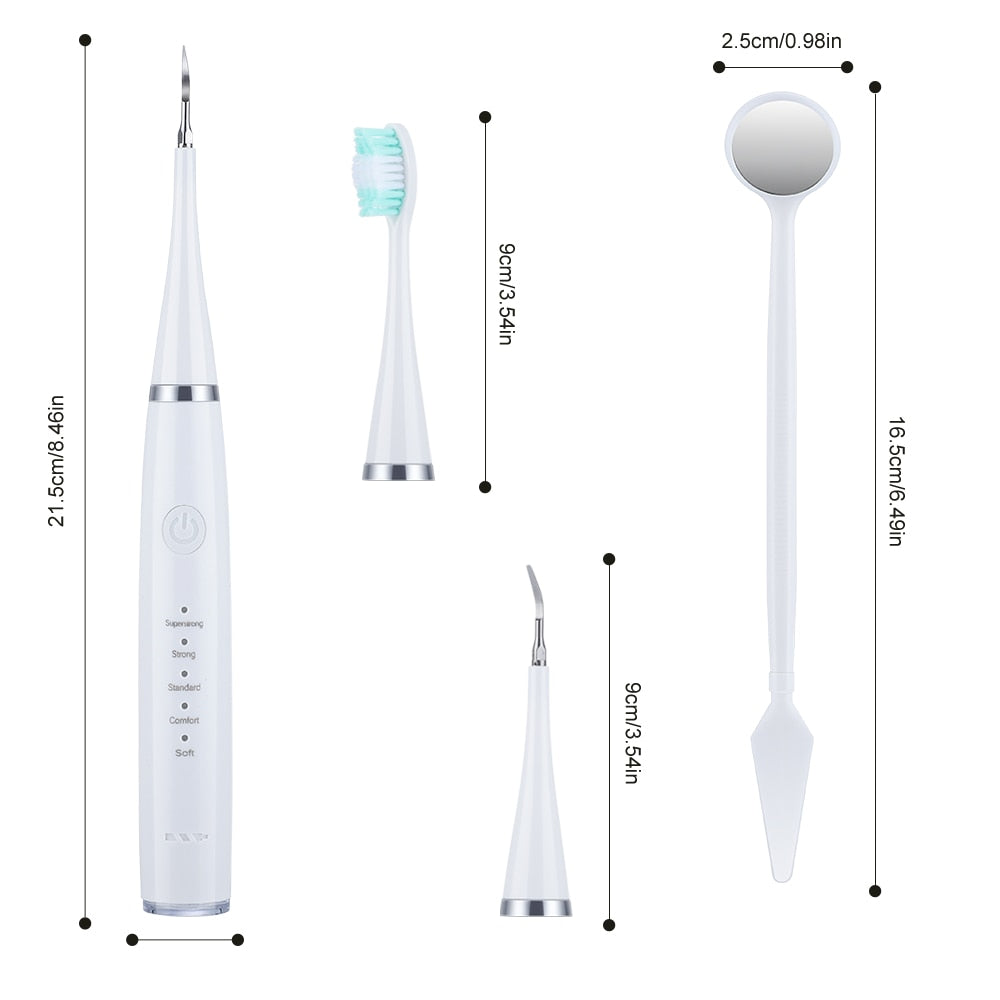 Household Rechargable Dental Scaler 31000min