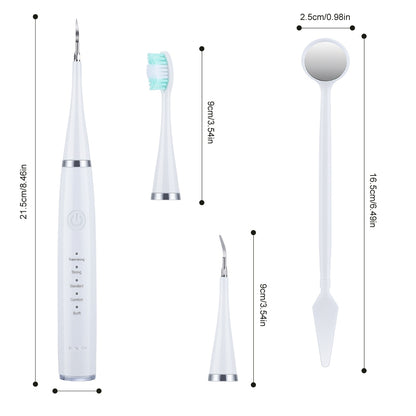 Household Rechargable Dental Scaler 31000min