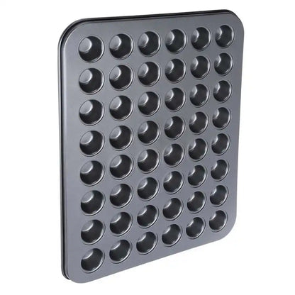 48-Cup Mini Muffin Baking Tray