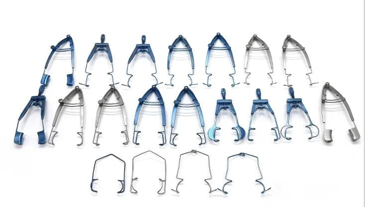 Titanium Eyelid Retractor (Blepharostat)