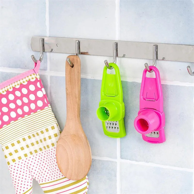 FEEL LIGHTY Garlic & Ginger Grater with Silicone Peeler