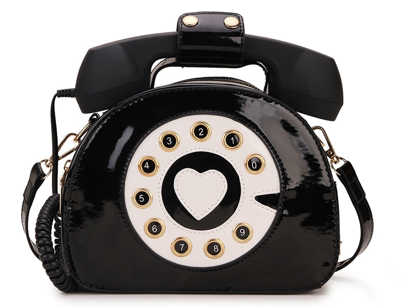 Telephone Shape Handbag