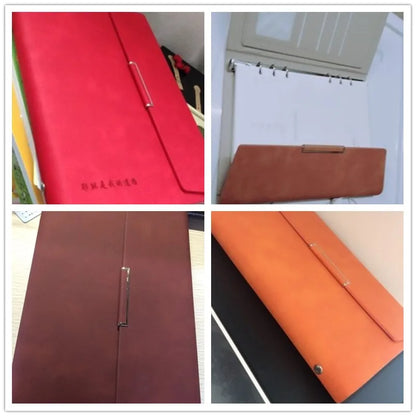 Retro Leather Travel Diary Notepad