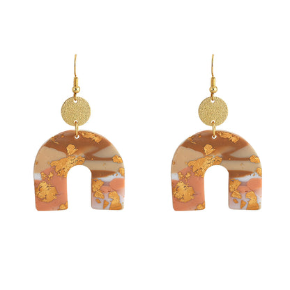 Lifefontier Bohemian Pattern Earrings