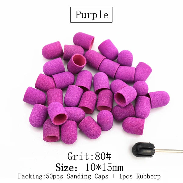 Electric Nail Drill Sanding Bands