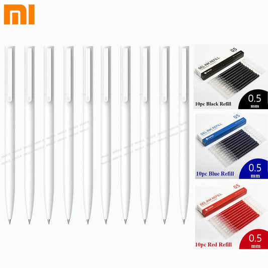 Original Xiaomi Mi Gel Pen With Ink Refills