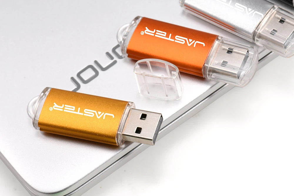 Portable USB 2.0 Memory Stick with Key Ring – Multiple Capacities & Colors
