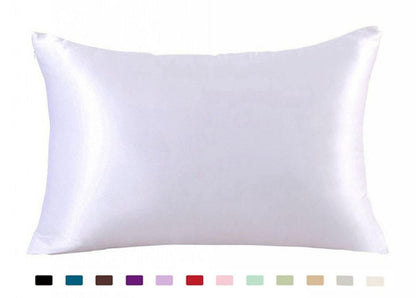 Pillowcase Silk Pillow Cover