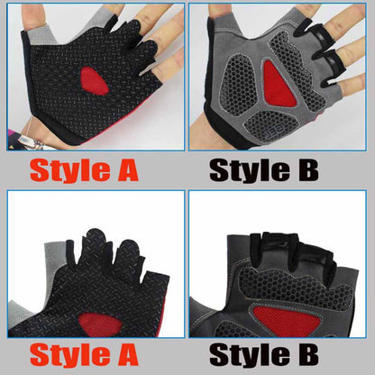 Anti- sweat cycling gloves