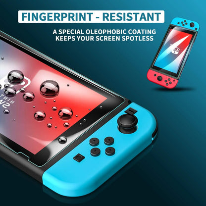 Tempered Glass Screen Protector for Nintendo Switch