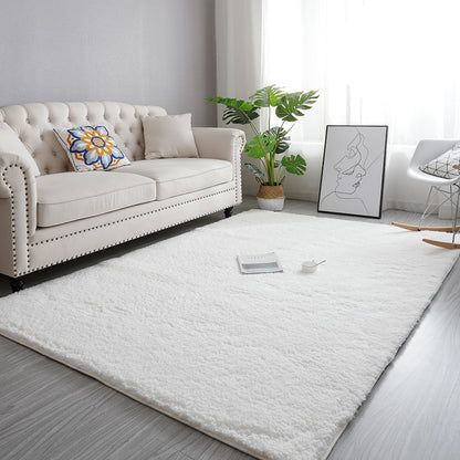 Nordic Fluffy Carpet For Bedroom Living Room