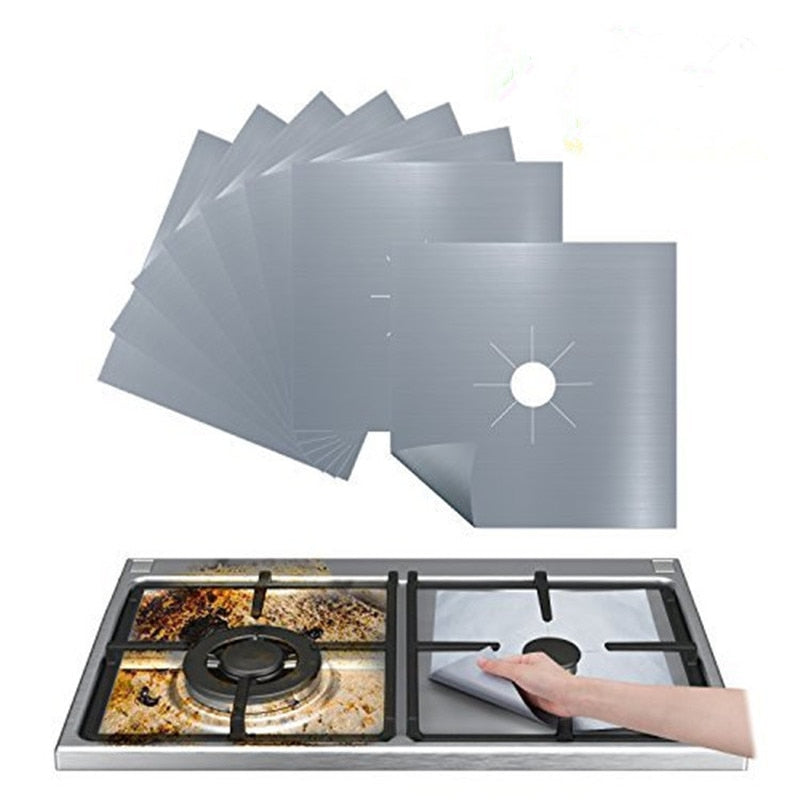 1/4PC Stove Protector Cover