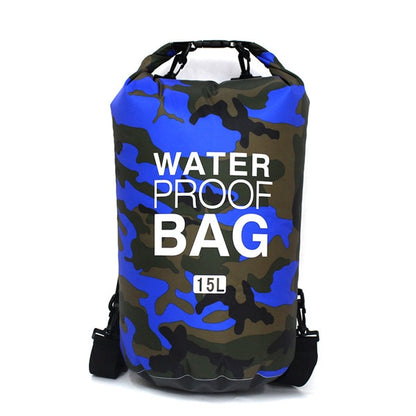 2/5/10/15L Outdoor  Waterproof Portable Rafting Diving Dry Bag Sack