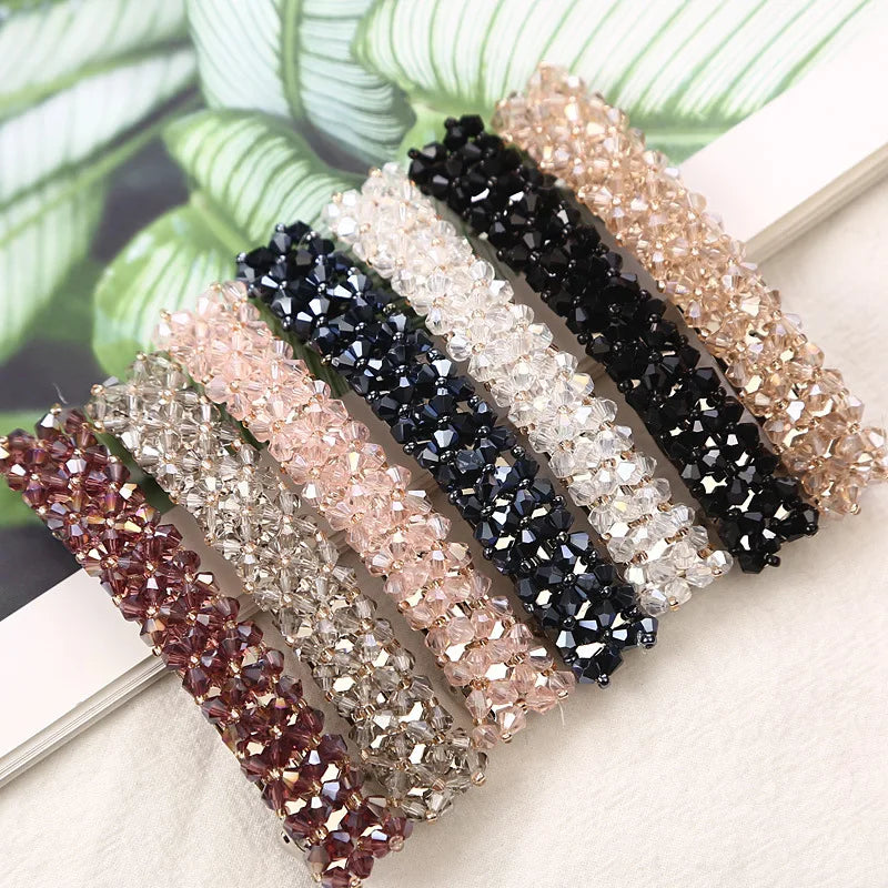 Crystal Hair Clips