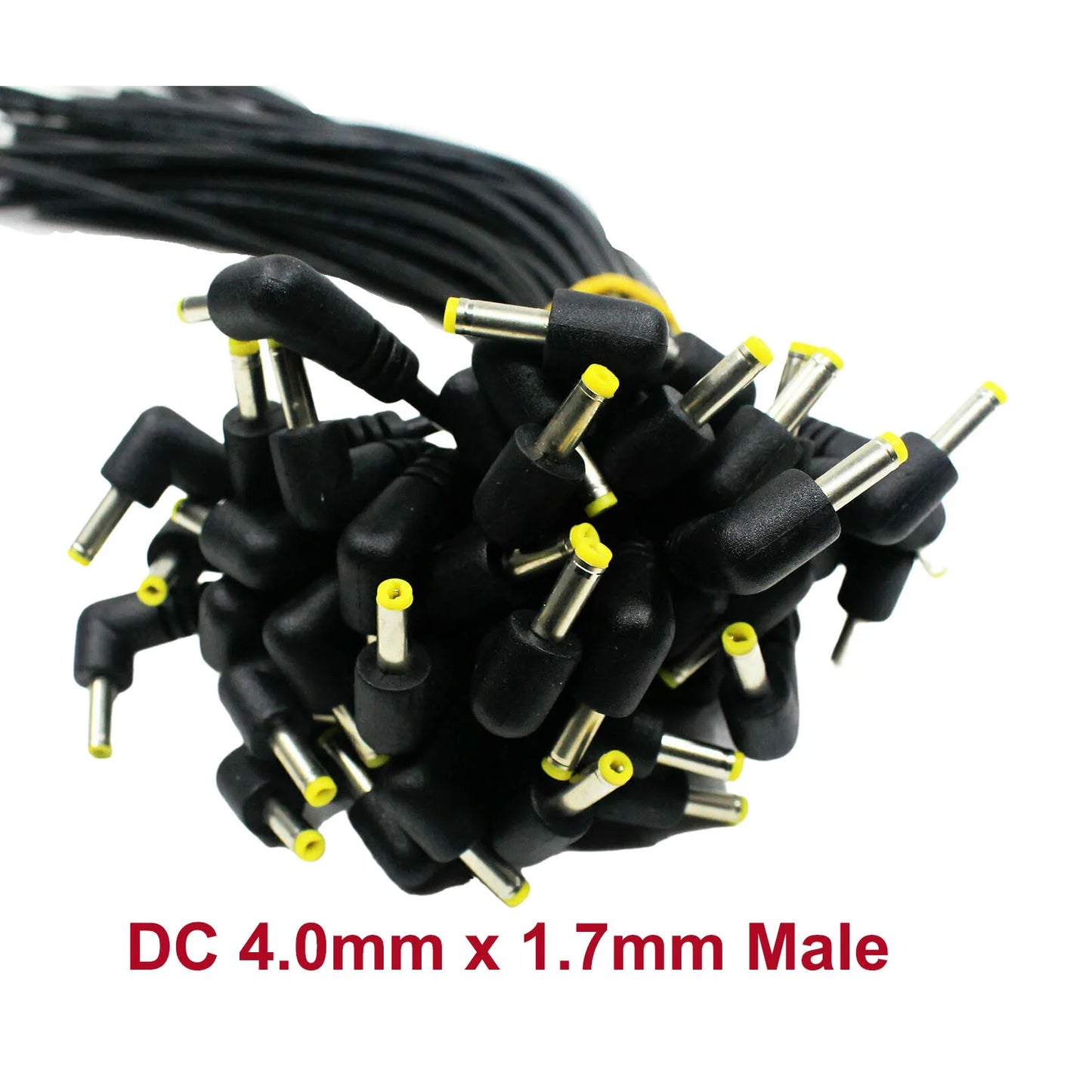 4.0 × 1.7mm DC Power Plug Cable