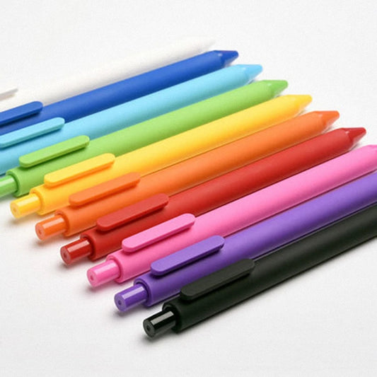 Kaco 10pcs 0.5mm Gel Pen Set