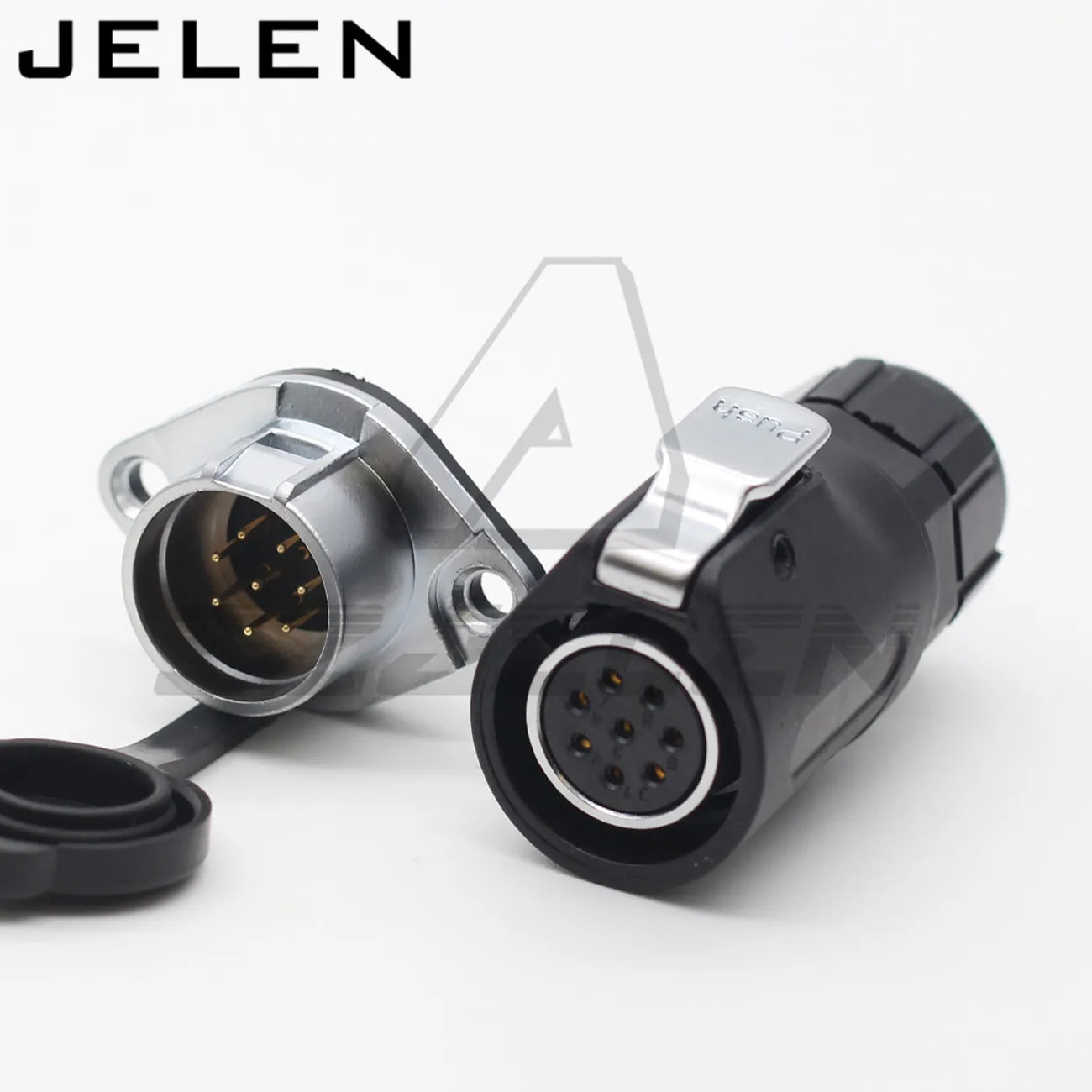 IP67 Waterproof M20 Panel Mount Connector