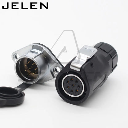 IP67 Waterproof M20 Panel Mount Connector