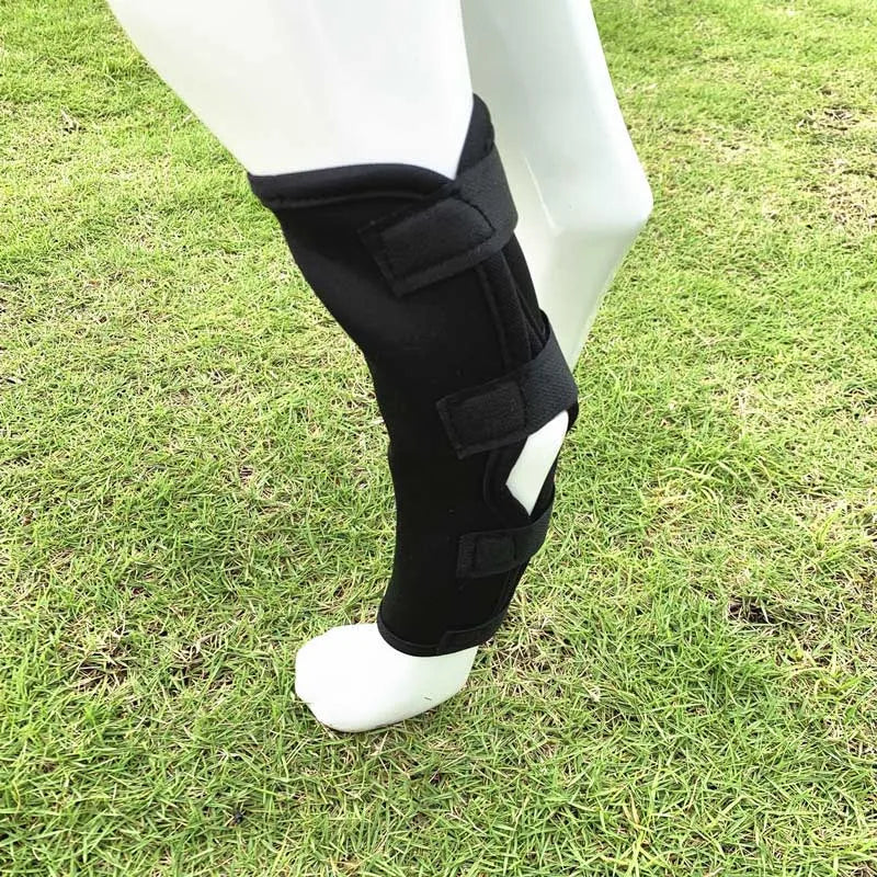 Dog Leg Knee Brace Bandage Support Wrap