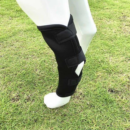 Dog Leg Knee Brace Bandage Support Wrap