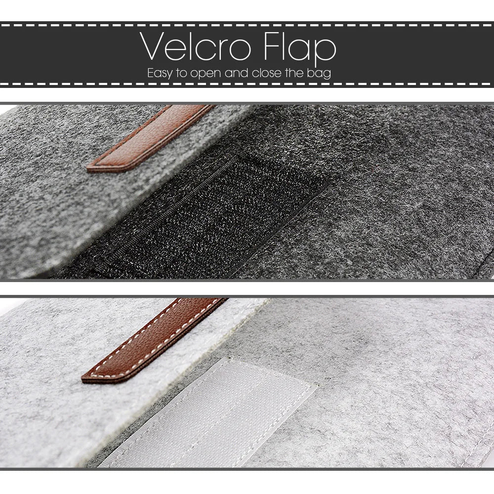 Protective Wool Felt Laptop & Tablet Sleeve