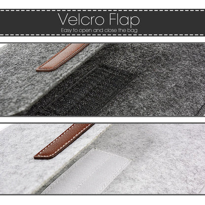 Protective Wool Felt Laptop & Tablet Sleeve