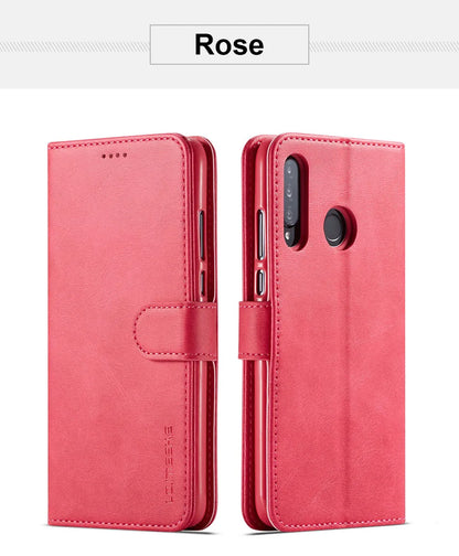 Magnetic Wallet Phone Case for Huawei & Honor