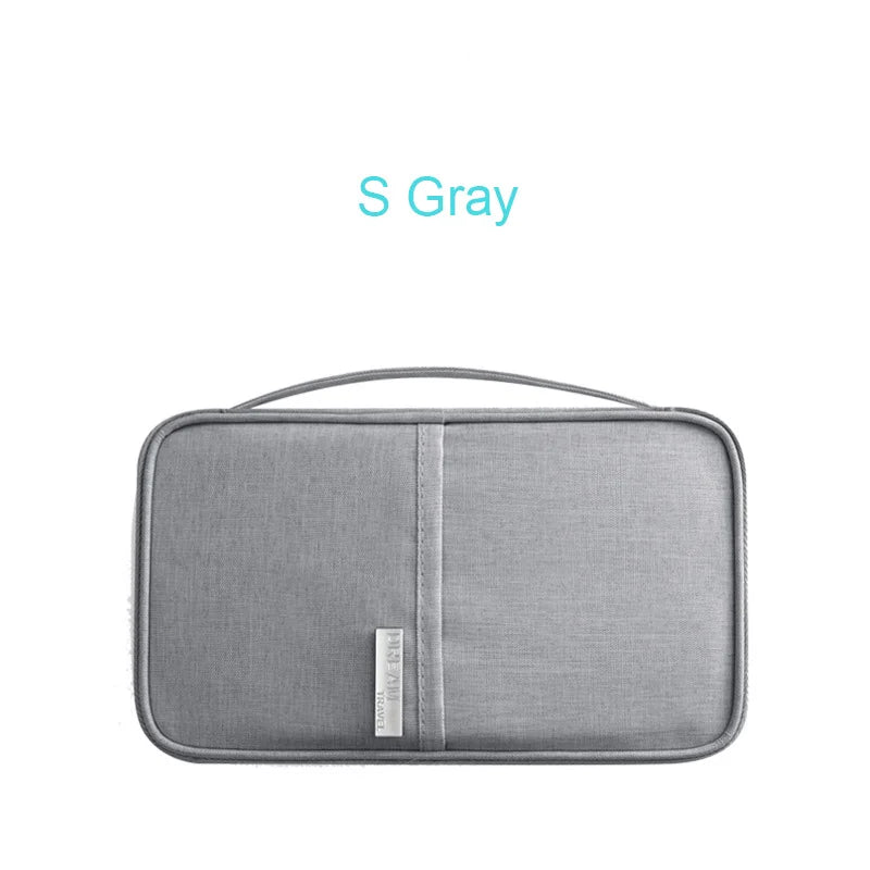 Family Passport Holder Waterproof Document Organizer