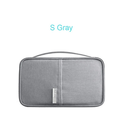 Family Passport Holder Waterproof Document Organizer