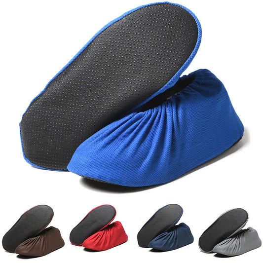 Reusable EVA Shoe Covers for Indoor Floor Protection