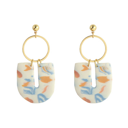 Lifefontier Bohemian Pattern Earrings
