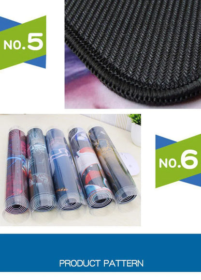 Large Non-Slip Mouse Pad with Van Gogh Inspired Artwork