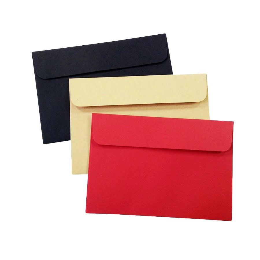 Vintage Window Gift Envelopes