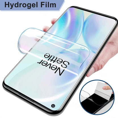 3Pcs Full Cover Hydrogel Film For Oneplus 7 8 9 7T Pro 8T 9R 9E 6 6T 5