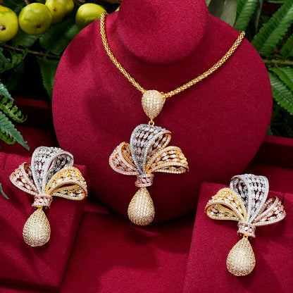 Godki 2Pcs Jewelry Set