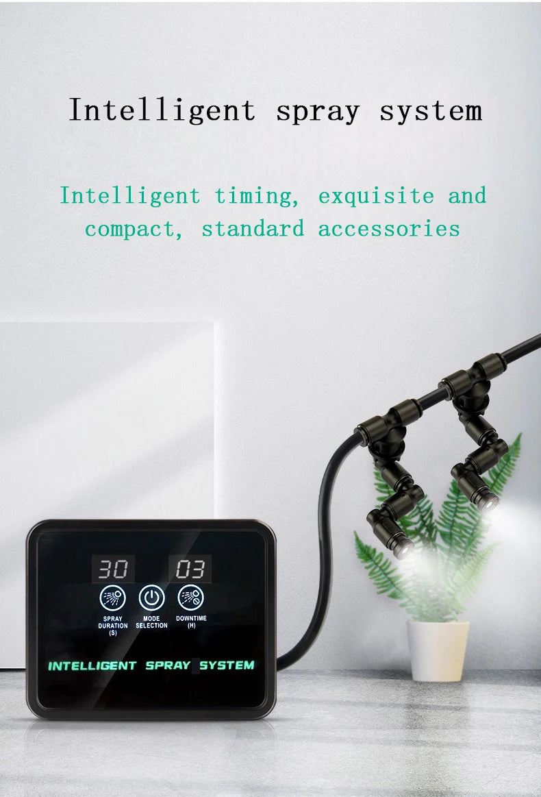 Reptile Automatic Mist & Fogger System