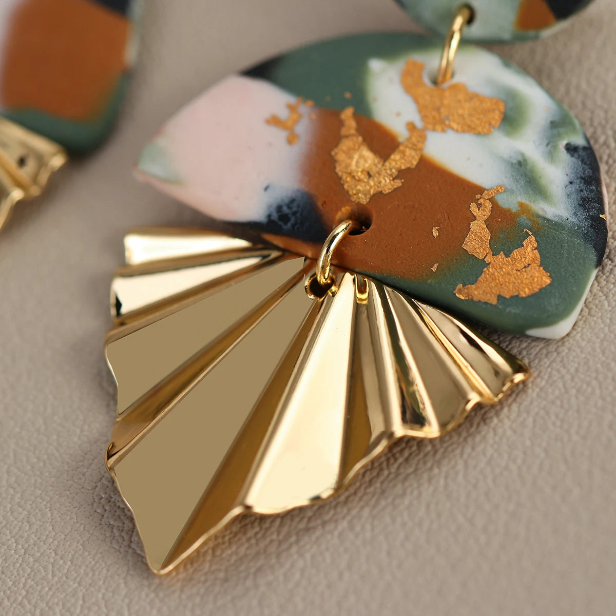 Lifefontier Bohemian Pattern Earrings